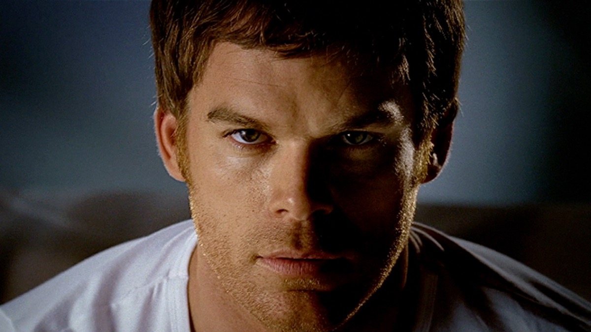 Michael C. Hall as Dexter in Dexter.