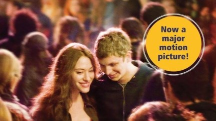 Nick and Nora's Infinite Playlist cover.