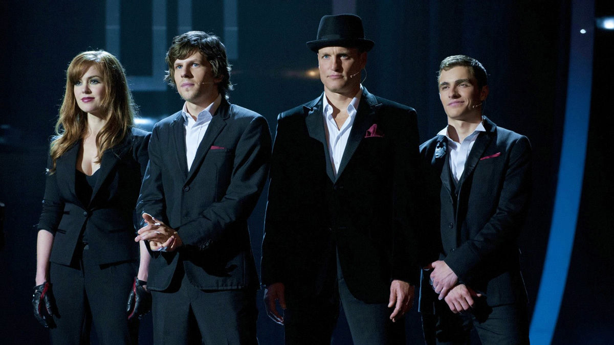 A still from 'Now You See Me'