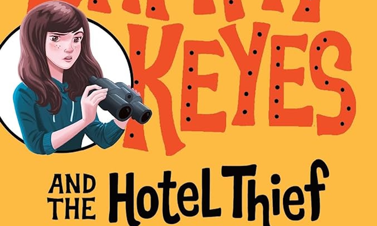 Sammy Keyes and the Hotel Thief book cover.