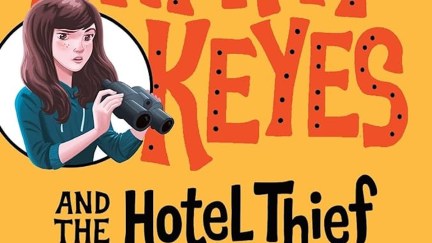 Sammy Keyes and the Hotel Thief book cover.