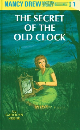 "secret of the old clock" cover art