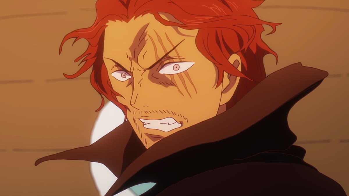 Shanks about to break hearts in One Piece episode 1112