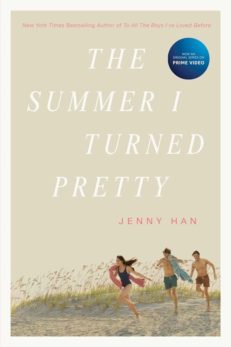 Cover art for "the summer i turned pretty"