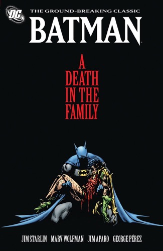 Cover art for "Batman: A Death In The Family"