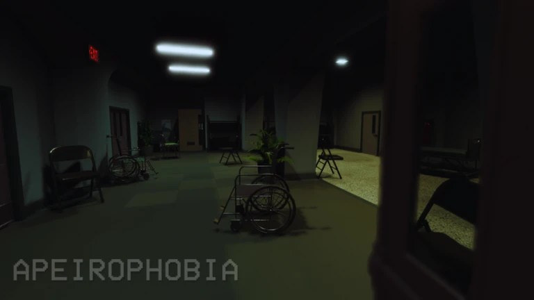 Apeirophobia on Roblox