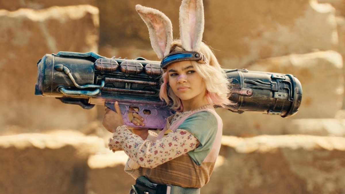 Ariana Greenblatt as Tiny Tina in Borderlands