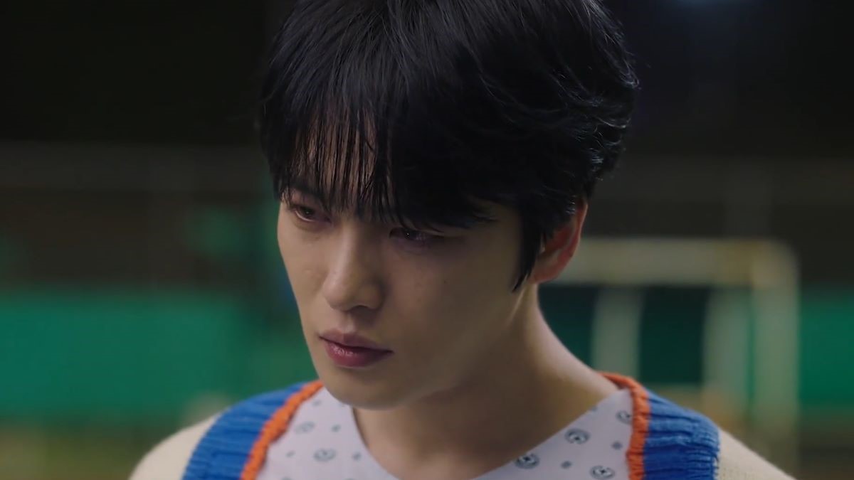 Kim Jae-joong plays as Lee Goon from Bad Memory Eraser