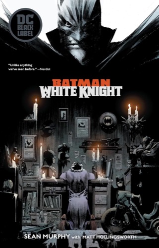 Cover art for "Batman: White Knight" 