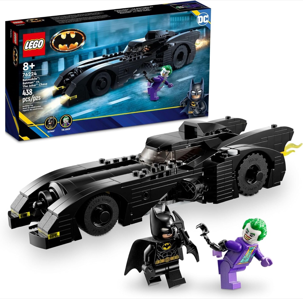 The LEGO Batmobile Joker Chase