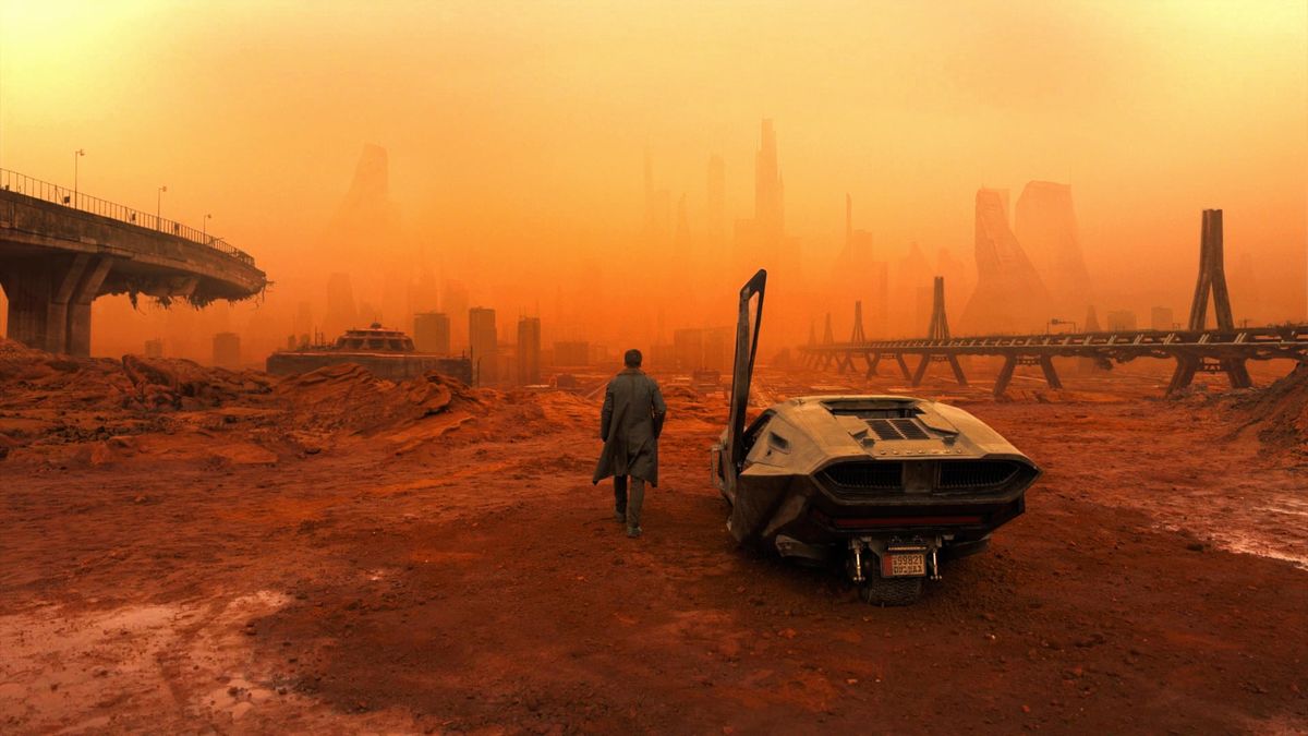 A still from 'Blade Runner 2049'