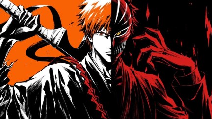 Bleach Rebirth of Souls featuring Ichigo Kurosaki