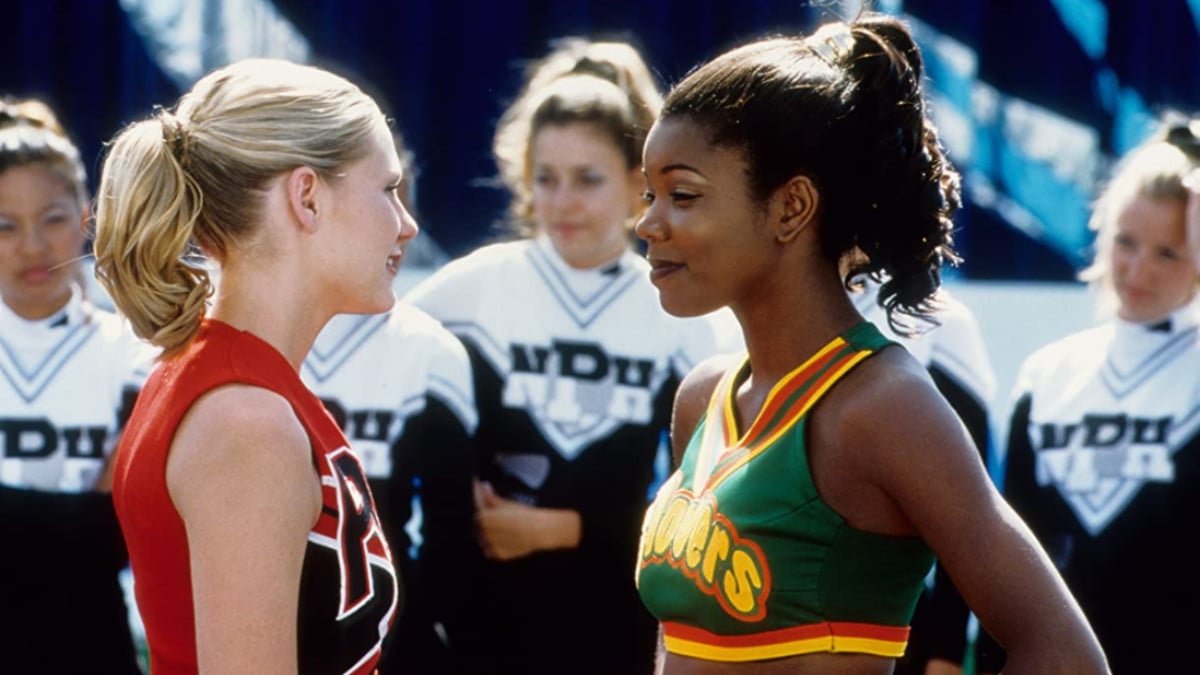 Kirsten Dunst and Gabrielle Union in 'Bring It On'