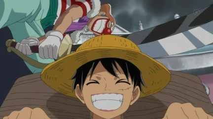 Buggy tries to execute Luffy, Loguetown arc, One Piece