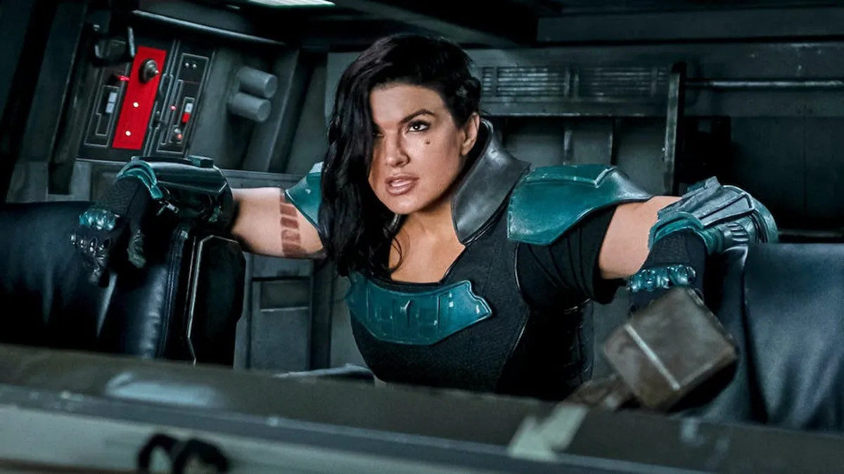 Gina Carano as Cara Dune in The Mandalorian