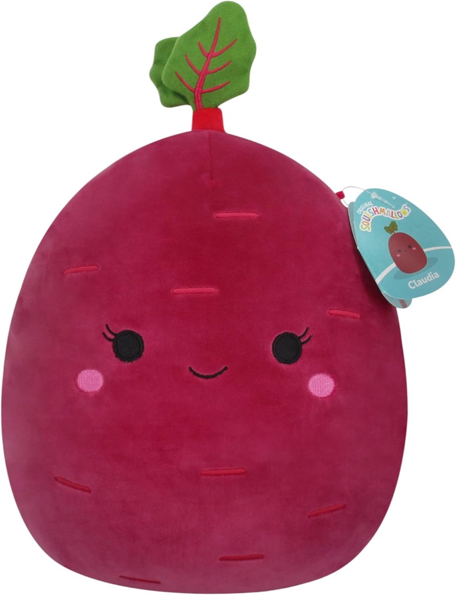 Claudia the Purple Beet Squishmallow 