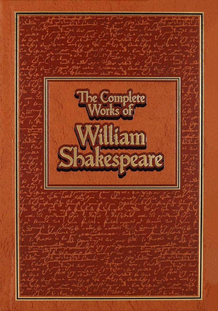 Cover art for  The Complete Works of William Shakespeare