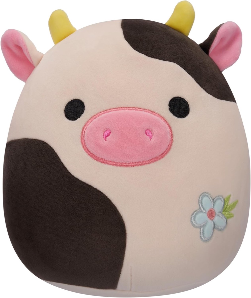 Connor the Cow Squishmallow