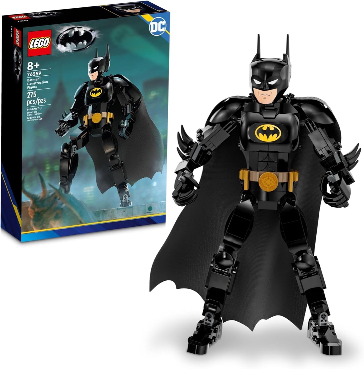 A LEGO figure of Batman