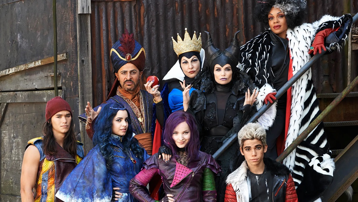 Disney queens and kings and villains