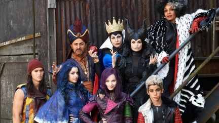 Disney queens and kings and villains