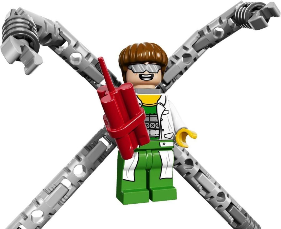 Doc Ock Spider-Man Lego minifigure.