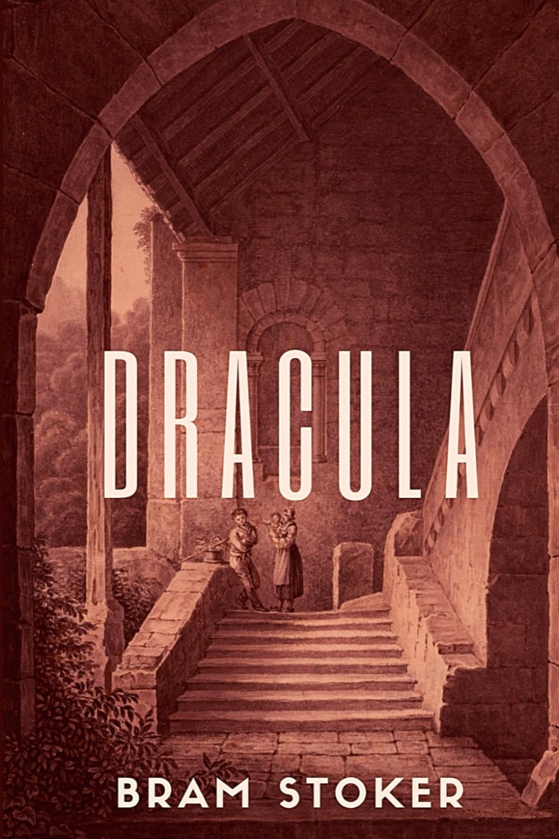 Cover art for "Dracula"