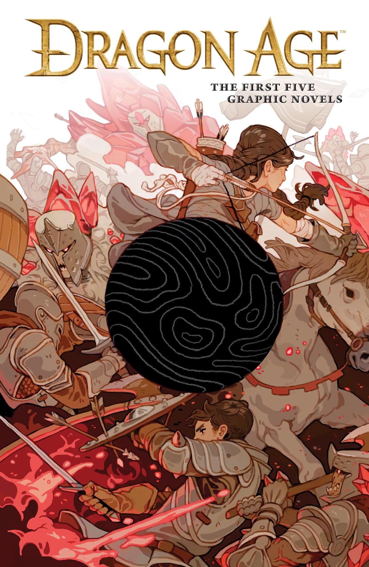 Dragon Age: The First Five Graphic Novels cover art