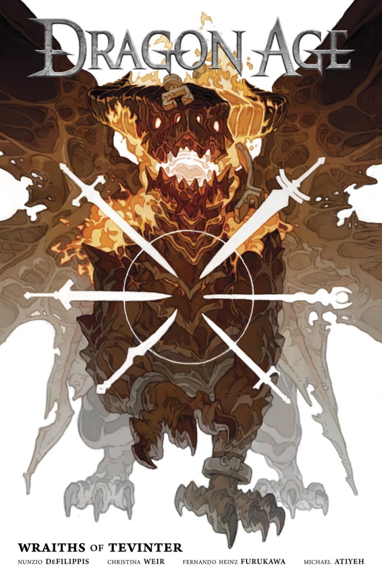 Dragon Age: Wraiths of Tevinter cover art