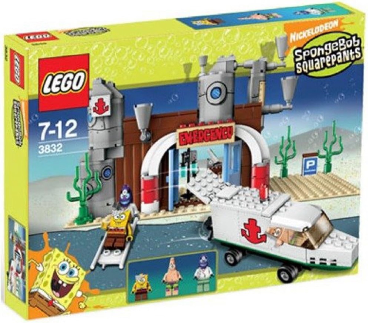 The Emergency Room "SpongeBob" LEGO set