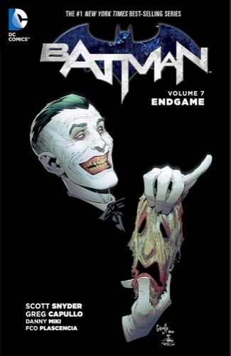 Cover art for Batman's "Endgame" 