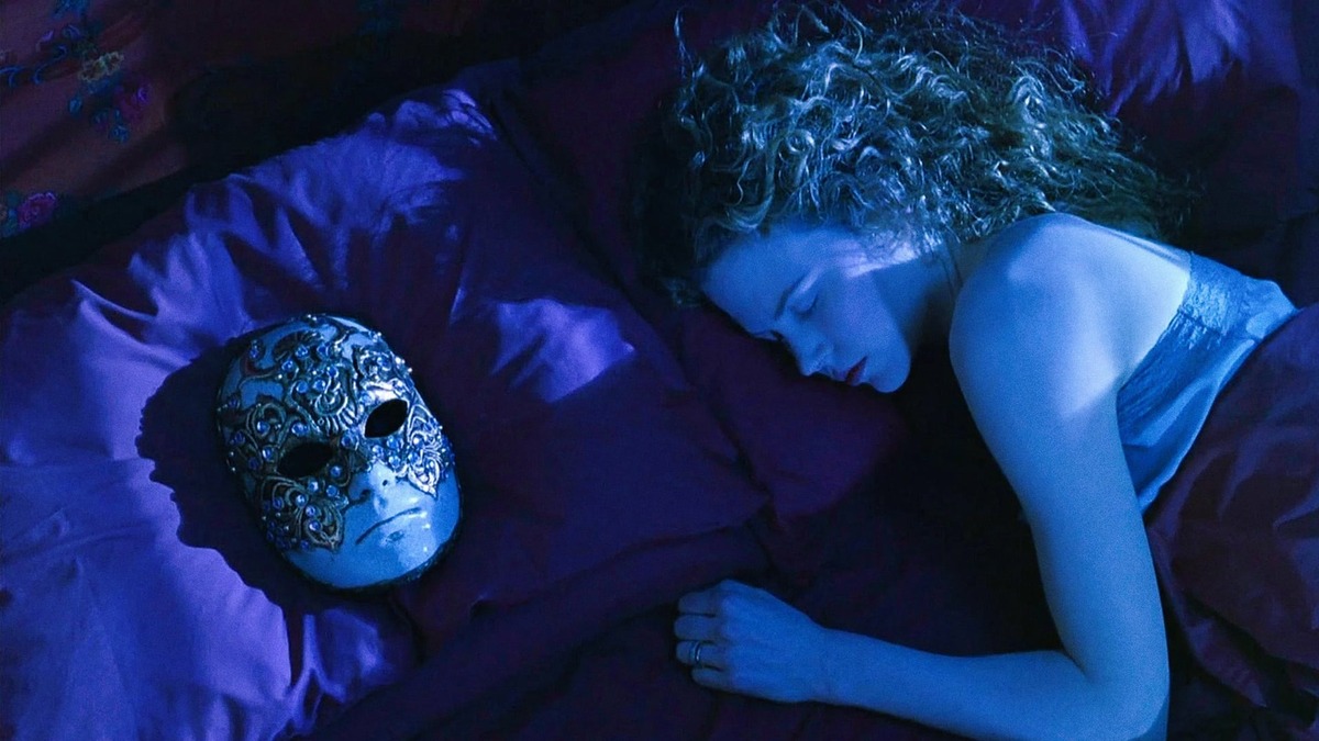 A still from 'Eyes Wide Shut'