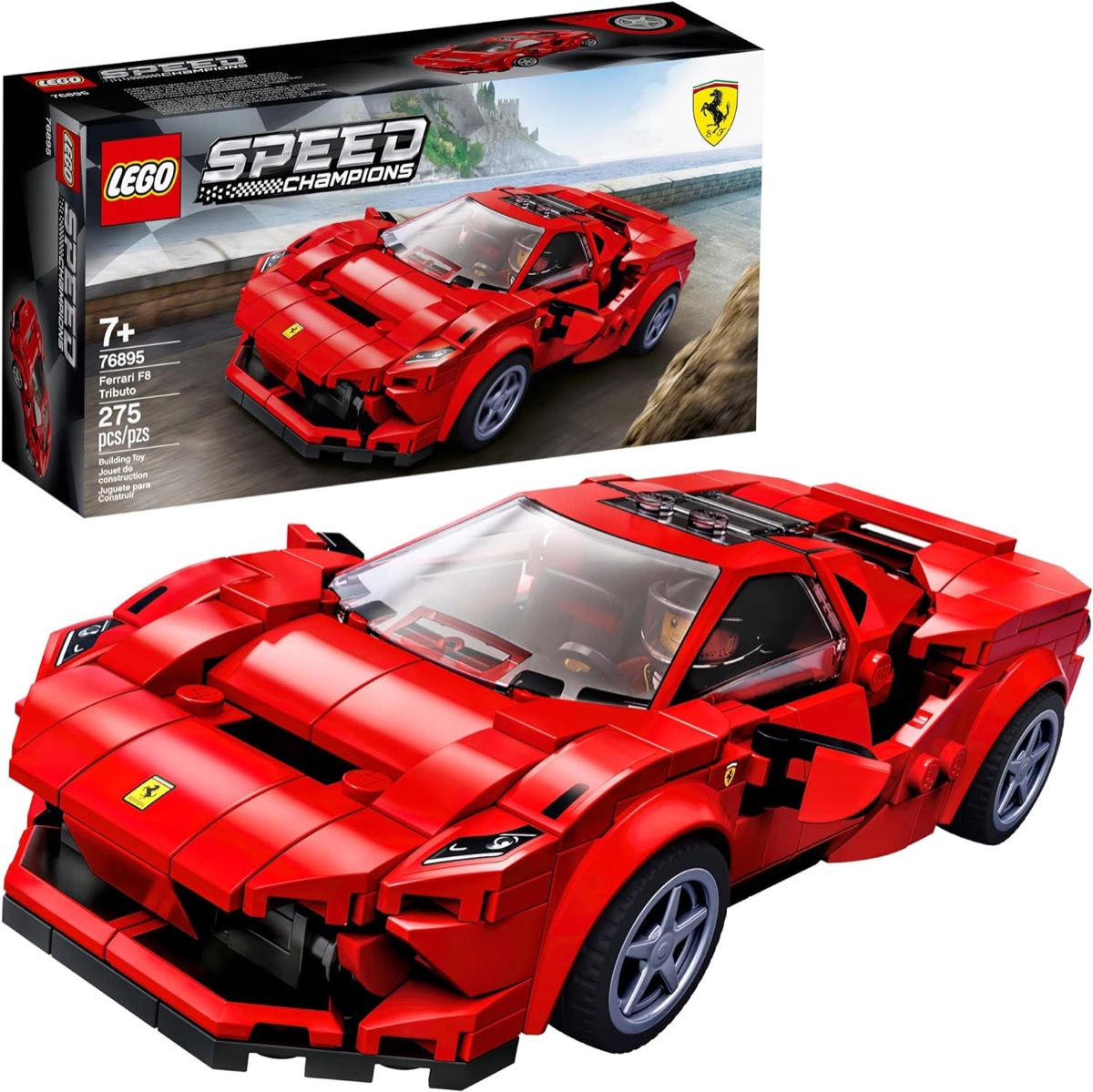 A Ferrari F8 Tributo LEGO set