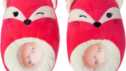 Fifi the Fox Squishmallow slippers