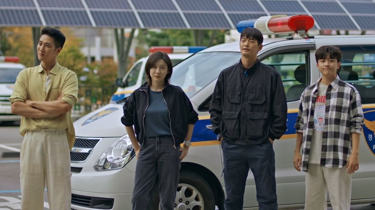 Flex x Cop cast Ahn Bo-hyun and Park Ji-hyun