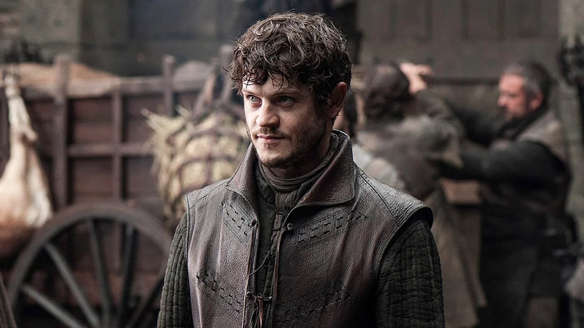 Iwan Rheon as Ramsay in Game of Thrones