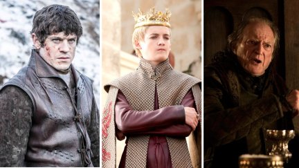 Ramsay Bolton, Joffrey Baratheon and Walder Frey