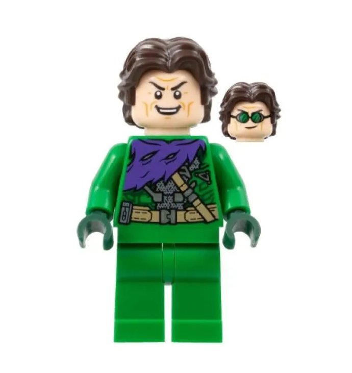 Green Goblin LEGO Minifigure