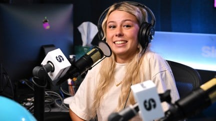 Haliey Welch at SiriusXM Studios