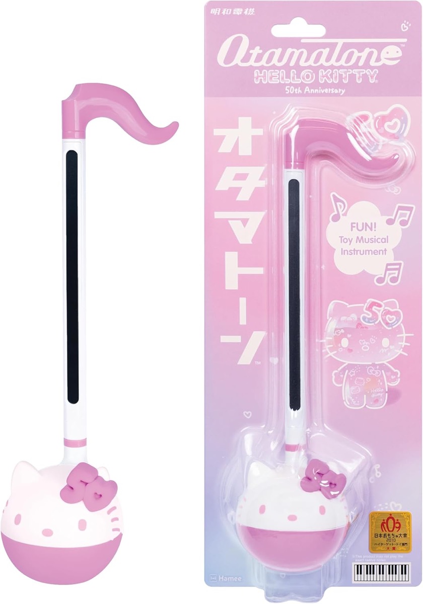 The Hello Kitty 50th Anniversary Otamatone