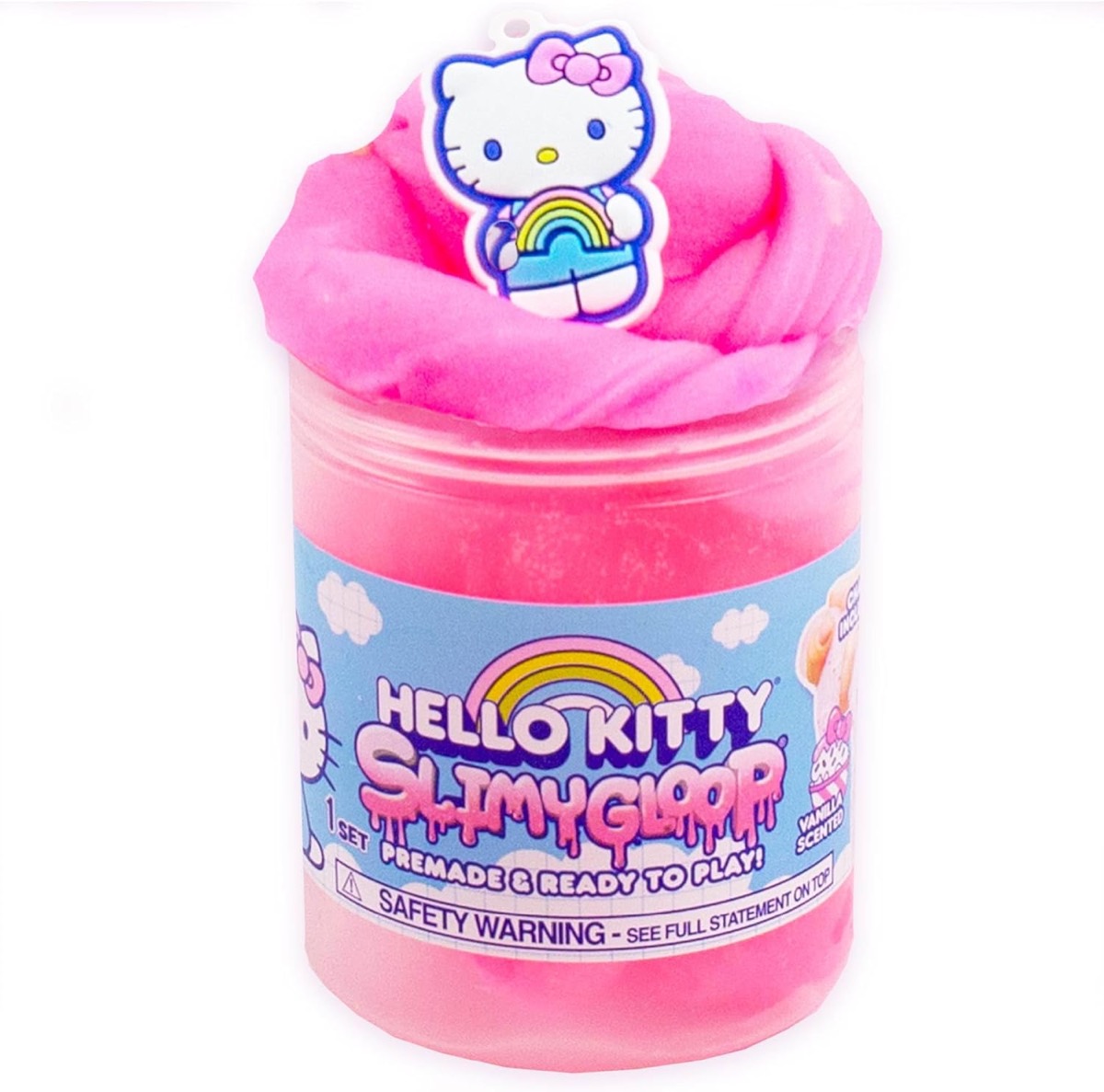 Hello Kitty SLIMYGLOOP toy 