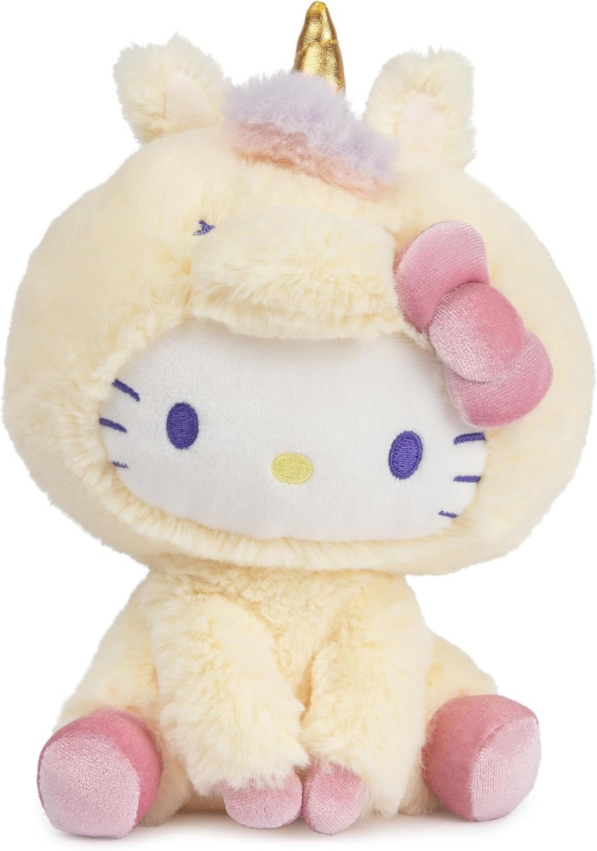 The Hello Kitty Unicorn Plush toy 