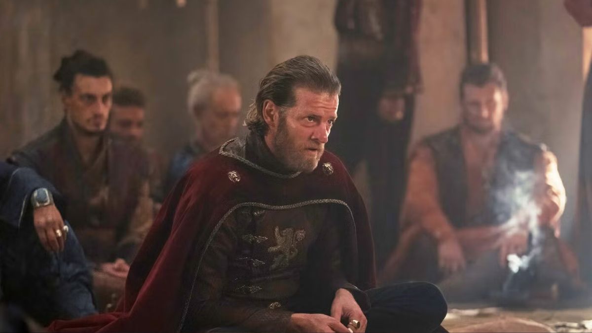 Jefferson Hall as Lord Tyland Lannister in the season two finale of House of the Dragon