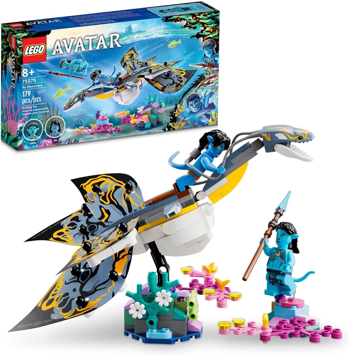 The Ilu Discovery LEGO set from "Avatar"