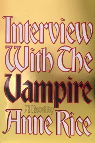 "Interview With the Vampire" cover art 