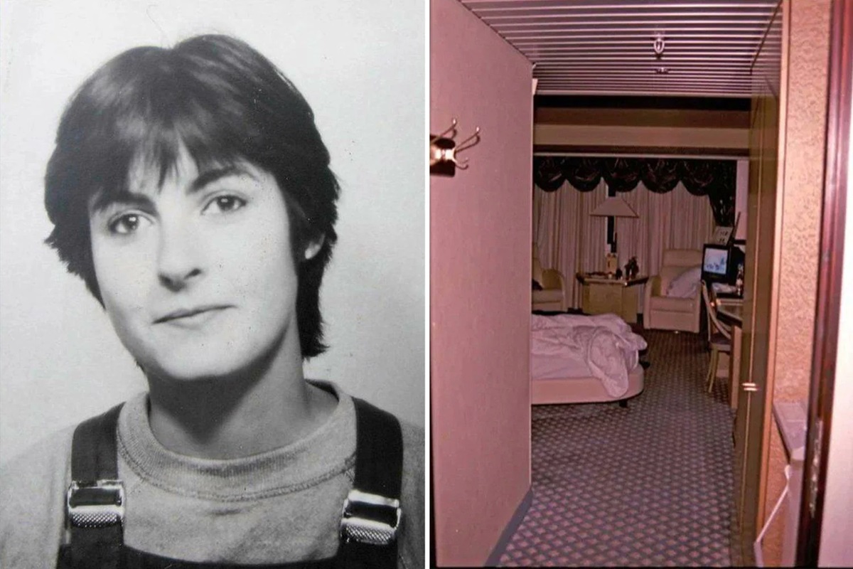 Jennifer Fairgate and the hotel room where she was found