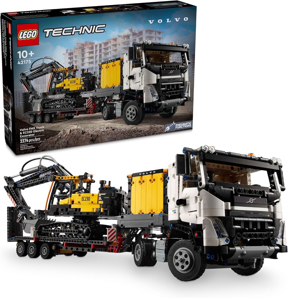 The Lego LEGO Technic Volvo FMX