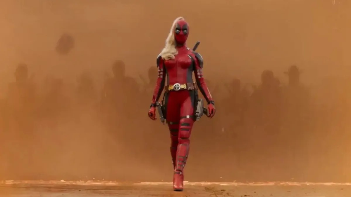 Lady Deadpool struts onto the battlefield in "Deadpool 3" 