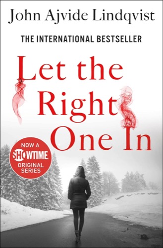 "Let The Right One In" cover art 