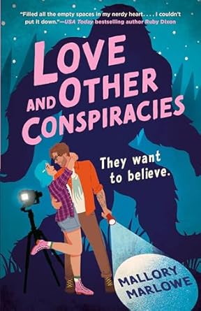 The cover for Love and Other Conspiracies by Mallory Marlowe 